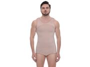 Modelador masculino cavado sem abertura 